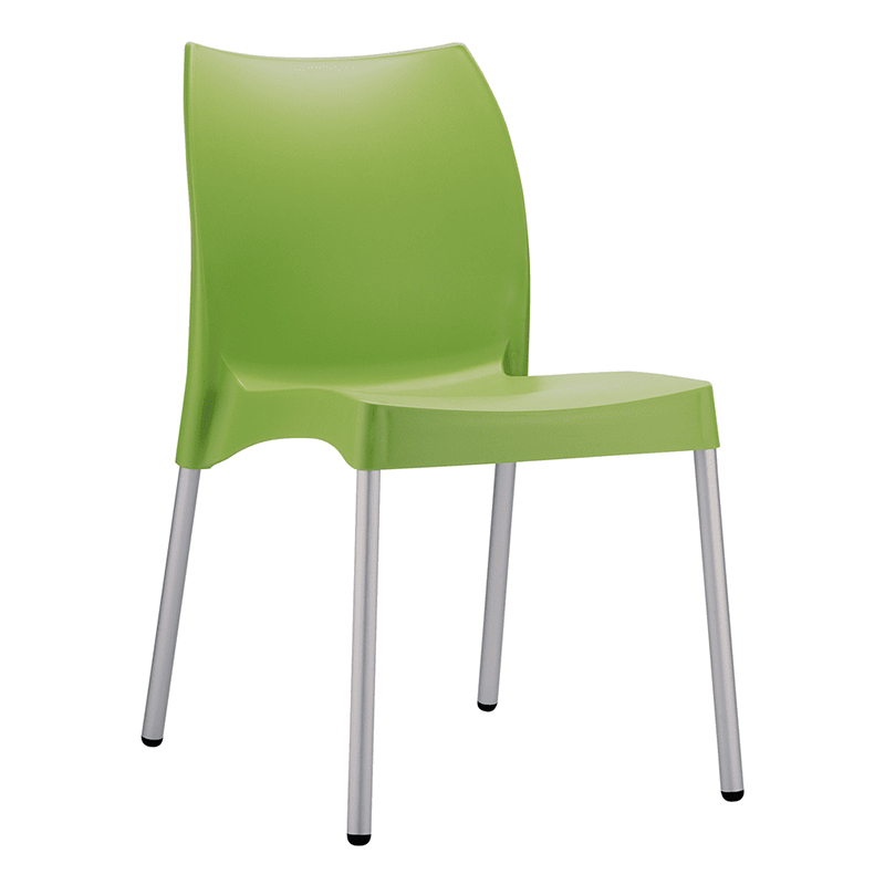 Icon Ultra-Durable Polypropylene Stacking Classroom Chair - Nobis Furniture