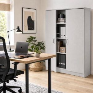 Element Series Ready‑Built Large Double Door Storage Cupboard – 1024mm × 1510mm High