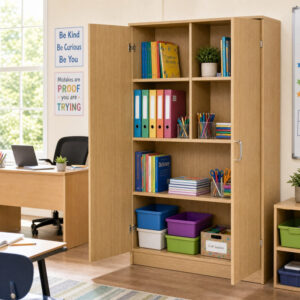 Element Series Large Triple Divided Storage Cupboard – 1024mm × 1510mm High