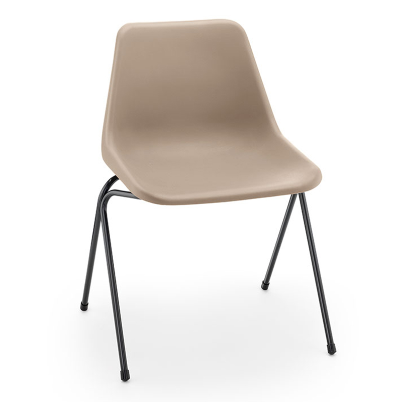 Robin Day Polyside Classroom Stacking Chair - 440mm High - Set of 4