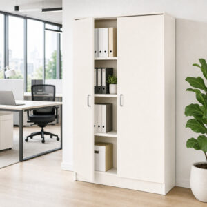 Element Series Ready‑Built Large Double Door Storage Cupboard – 1024mm × 1428mm High