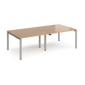 Adapt Rectangular Boardroom Table 2400mm x 1200mm