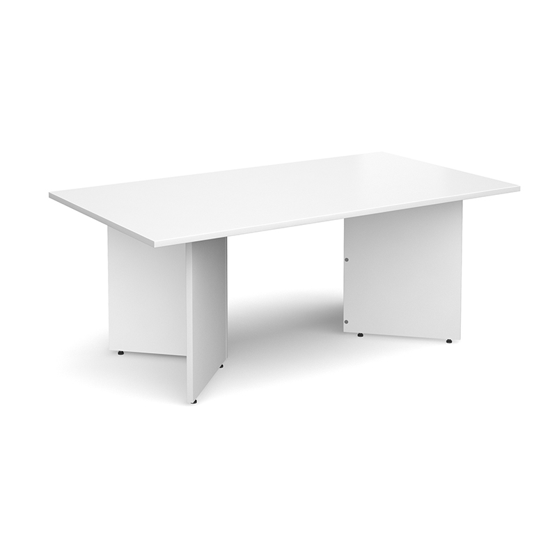 Arrow Head Leg Rectangular Boardroom Table 1800mm x 1000mm