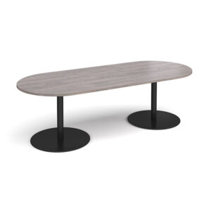 Eternal Radial End Boardroom Table - 2400mm x 1000mm