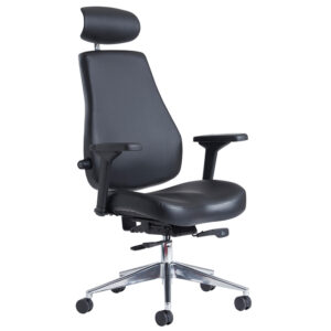 Franklin High Back 24 Hour Task Chair with Headrest
