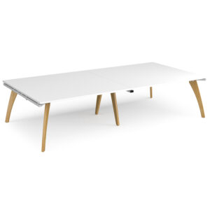 Fuze Rectangular Boardroom Table 3200mm x 1600mm
