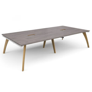 Fuze Rectangular Power Ready Boardroom Table - 3200mm x 1600mm