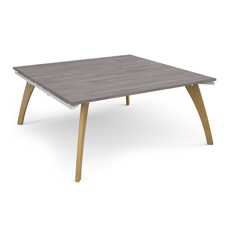 Fuze Square Boardroom Table - 1600 x 1600mm - Seats 8 People
