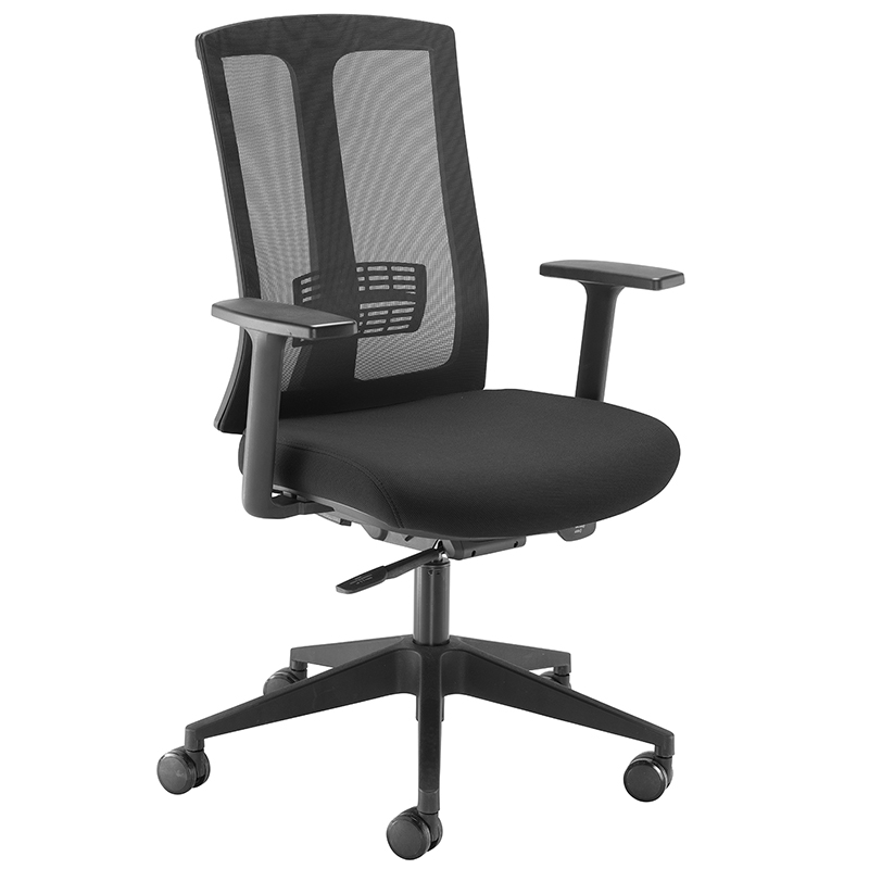 Ronan Mesh Back Task Office Chair with Fixed Arms