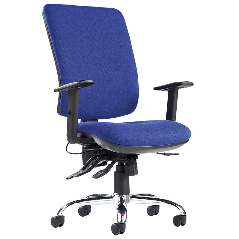 Senza Ergo 24hr Operator Chair – Ergonomic, Adjustable Arms