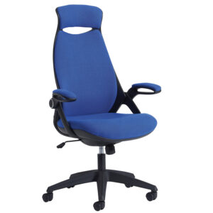 Tuscan Fabric Managers Office Chair With Head Support