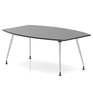 Hi-Gloss Writable Boardroom or Conference Table - 1800mm Wide