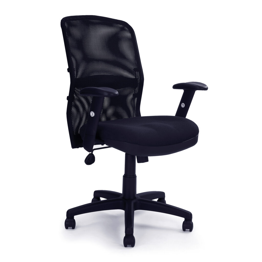 Jupiter Mesh Back Managers Chair with Adjustable Lumbar Support