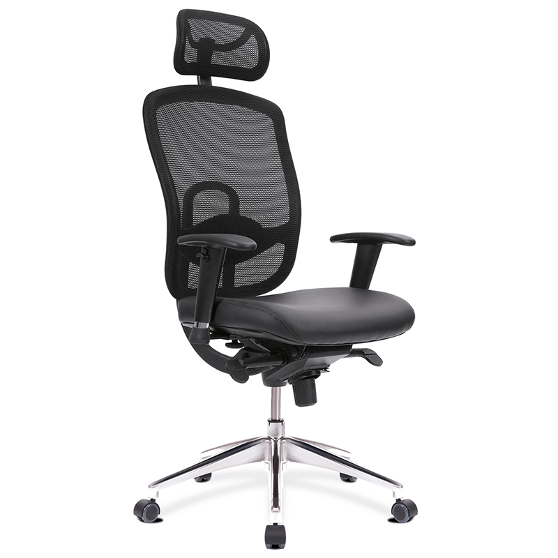 Liberty High Back Mesh Executive Armchair with Adjustable Headrest
