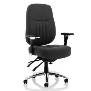 Barcelona Executive Task Chair – High Back Ergonomic Design with Armrests