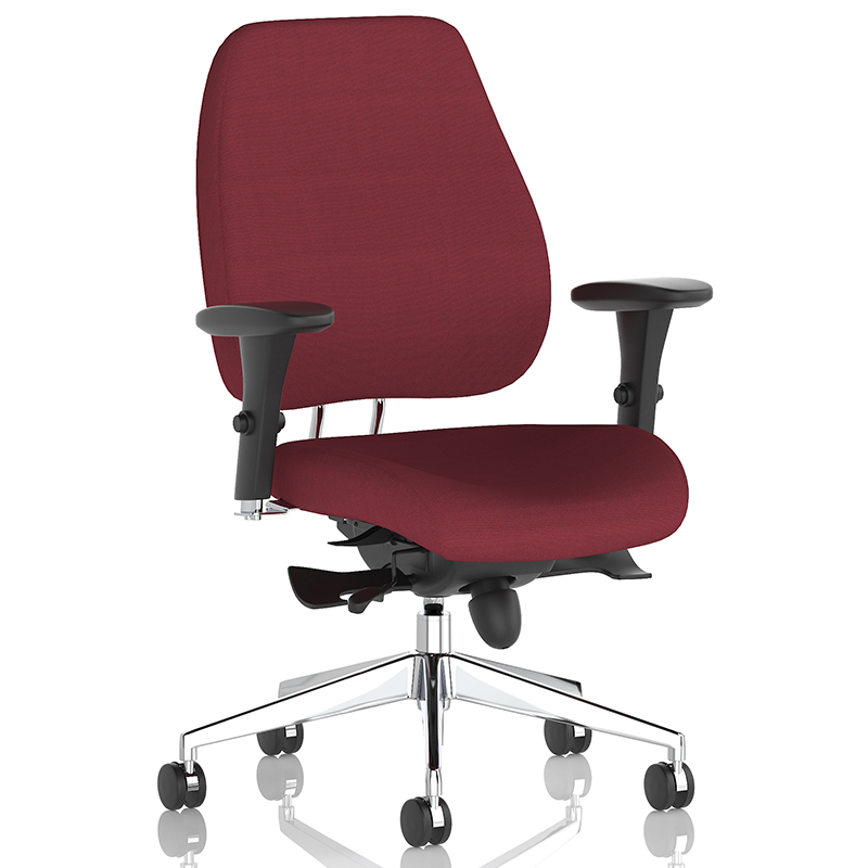 Chiro Plus High Back Ergonomic Office Chair – Custom Chair Colours & Adjustable Arms