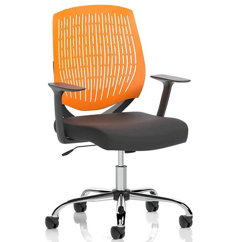 Dura Operator Task Chair with Fixed Arms – Available in 7 Colours