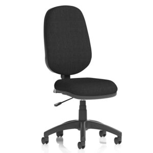 Eclipse Plus I Medium Back Operator Chair – Armless Design