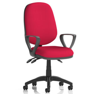 Eclipse Plus III Ergonomic Task Chair – Bespoke Colour, Loop Arms