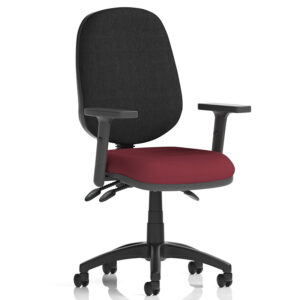 Eclipse Plus III Task Chair – Bespoke Seat, Adjustable Arms