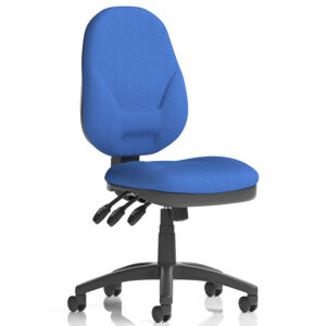 Eclipse Plus XL Lever Fabric Task Operator Chair without Arms