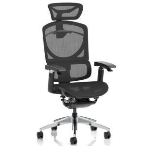 Ergo Click Plus Black Mesh 24 Hour Posture Office Chair