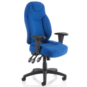 Galaxy Task Chair – Fabric Upholstery with Adjustable Armrests