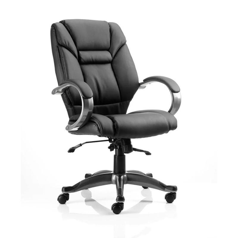Galloway Leather Executive Office Chair with Arms
