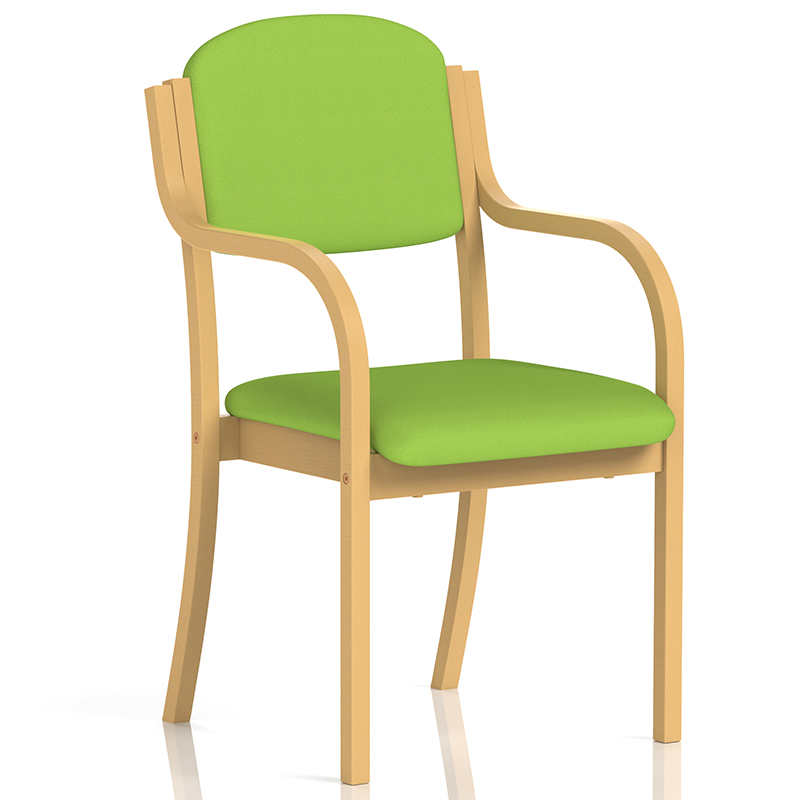 Madrid Meeting Chair with Arms - Bespoke Colour Options