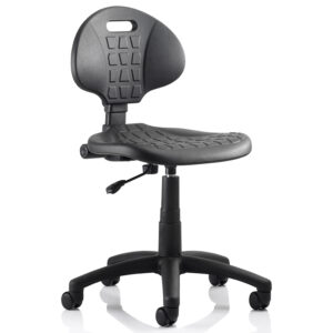 Malaga Wipe Clean Task Chair Polyurethane Seat And Back