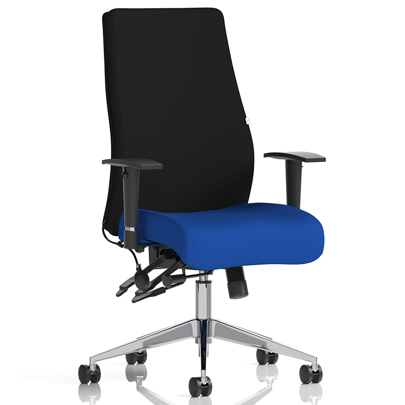 Onyx High Back Ergonomic Posture Chair with Height Adjustable Arms