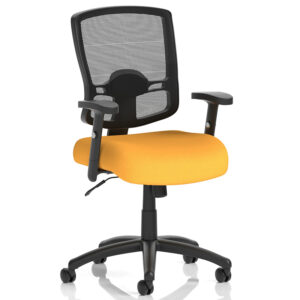 Portland Airmesh Operator Chair with Bespoke Colour Seat