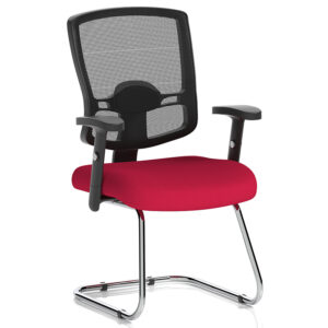 Portland Cantilever Visitor Office Chair - Bespoke Colour Options