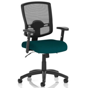 Portland II Ergonomic Mesh Task Chair with Adjustable Arms