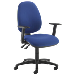 Jota High Back Operators Chair with Adjustable Arms