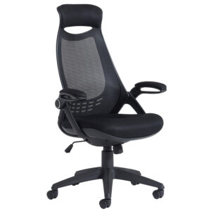 Tuscan High Back Mesh Managers Office Chair With Head Support