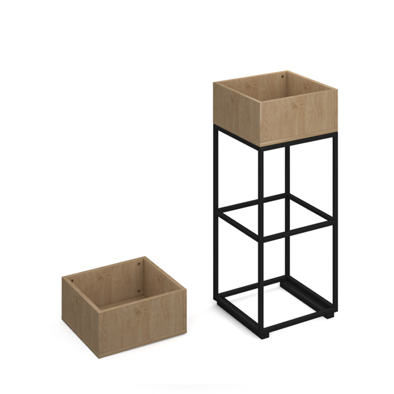 Unite Modular Wooden Planter Box for Shelving System