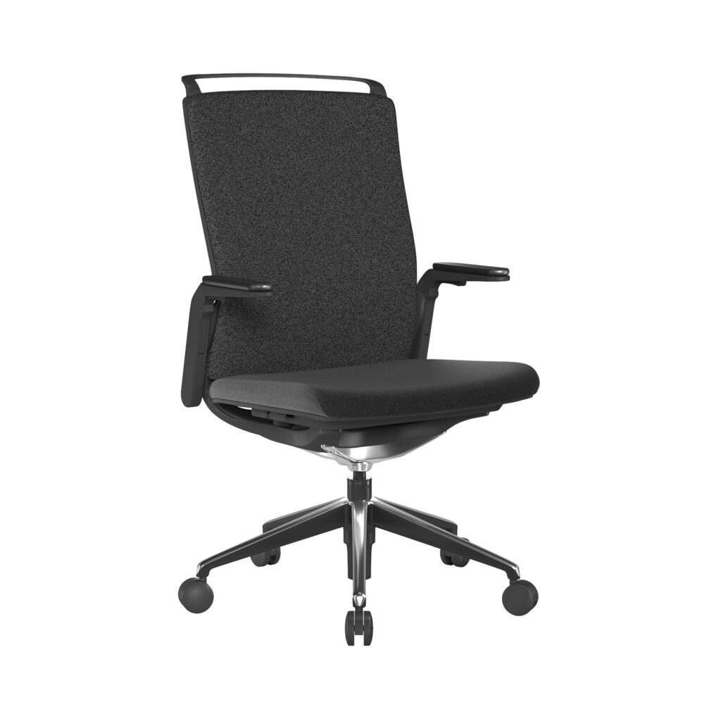 Libra Managers High Back Ergonomic Office Chair – Black