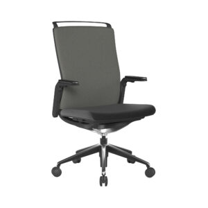 Libra Fabric Manager High Back Ergonomic Office Chair – Grey