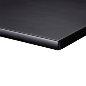 Nobis Furniture - Next Day Black Werzalit Outdoor Table Top