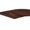 Nobis Furniture - 25mm Solid Ash Table Tops - Dark Walnut