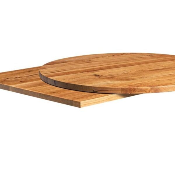 Nobis Furniture - Character Oak 32mm Solid Wood Table Tops