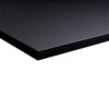 Nobis Furniture - Table Tops - 25mm Black MFC Tuff Top Table Top - Next Day | Contract Grade