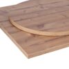 Nobis Furniture - 25mm Bramberg Pine Matching ABS Laminate Table Tops - Stocked Sizes
