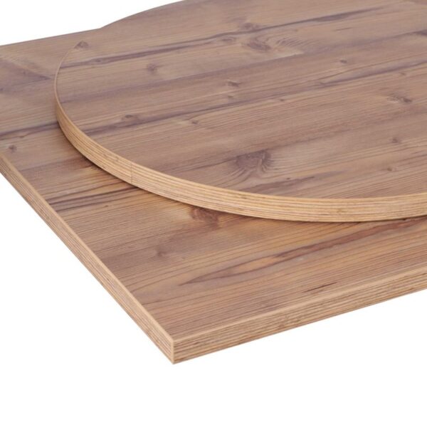 Nobis Furniture - 25mm Bramberg Pine Matching ABS Laminate Table Tops - Stocked Sizes