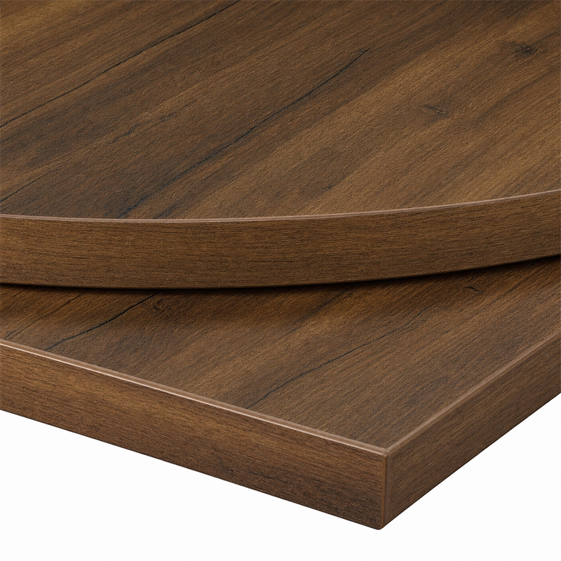 25mm Dark Hunton Oak Laminate Table Tops