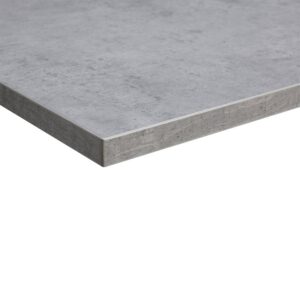 Nobis Furniture - Table Tops - Next Day 25mm Grey Chicago Concrete Contract MFC Tuff Top