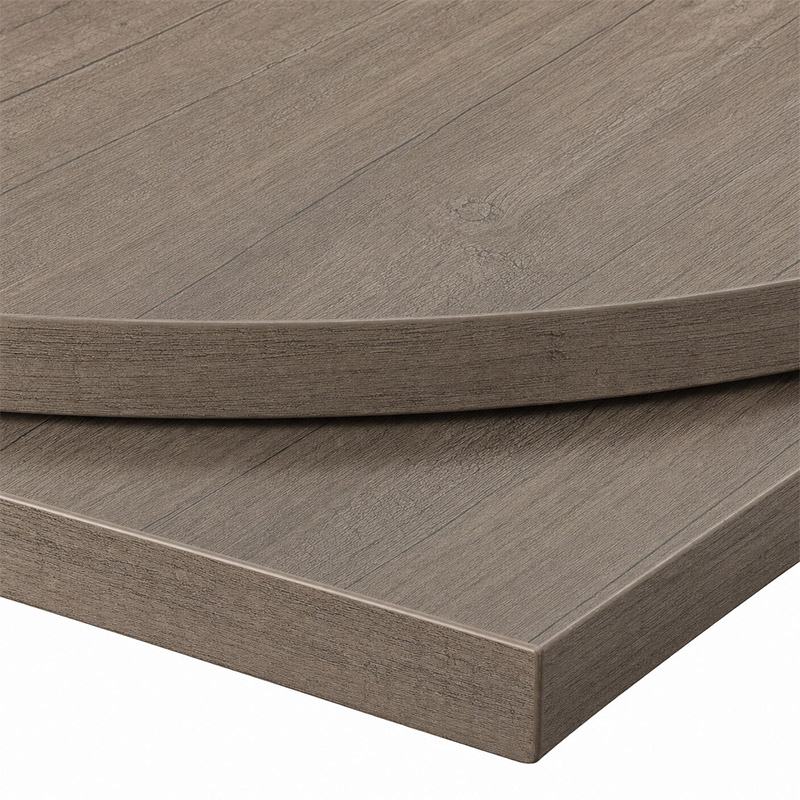 25mm Grey Nebraska Oak Laminate Table Tops