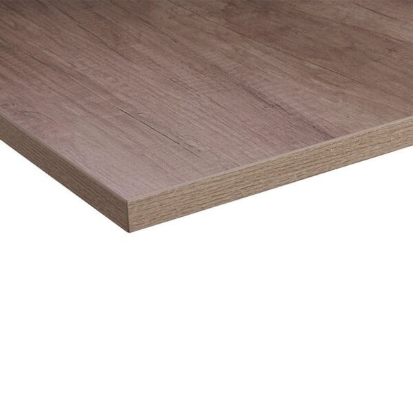 Nobis Furniture - Table Tops - Next Day 25mm Grey Nebraska Oak Contract MFC Tuff Top