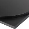 Nobis Furniture - Table Tops - 25mm Premium Black Laminate Table Tops